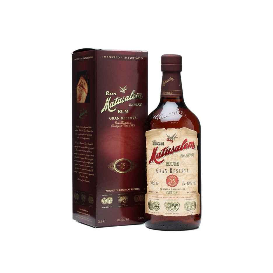 Matusalem Gran Reserva 15 Rum 70cl