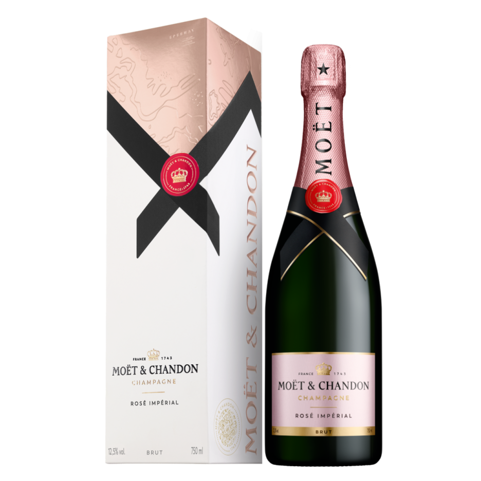 Moet & Chandon Imperial Rose Champagne 75cl