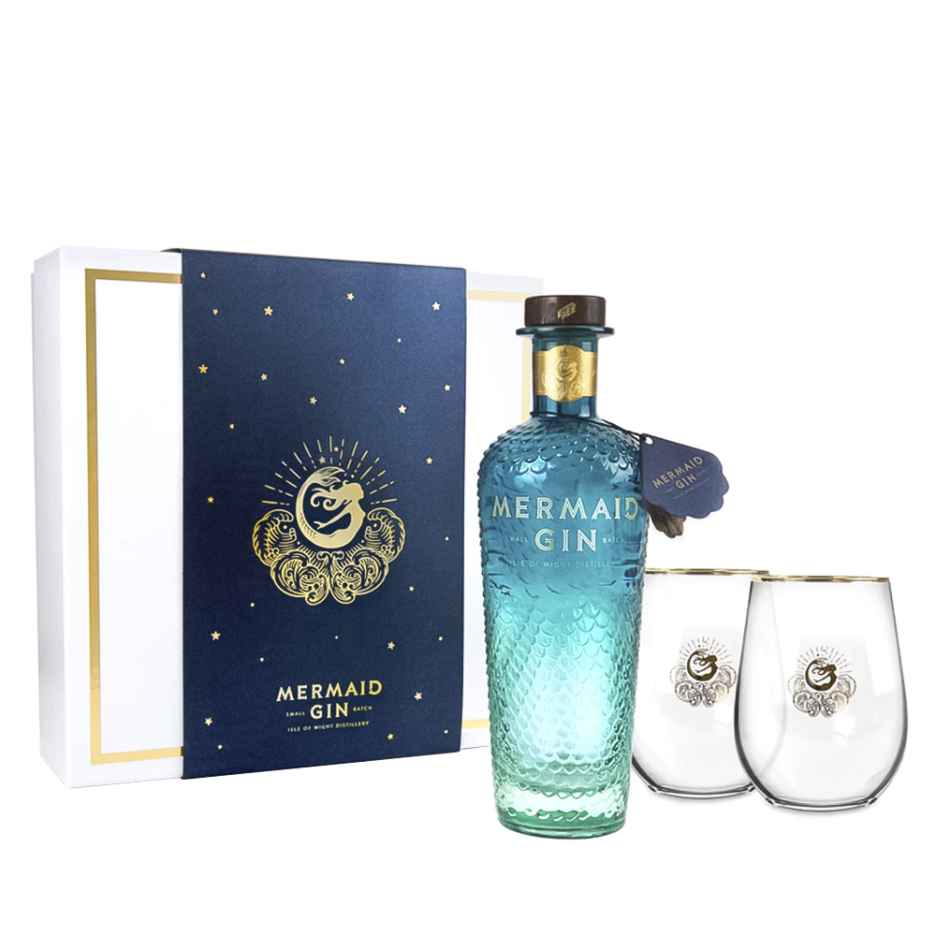 Mermaid Gin 70cl Gift Pack