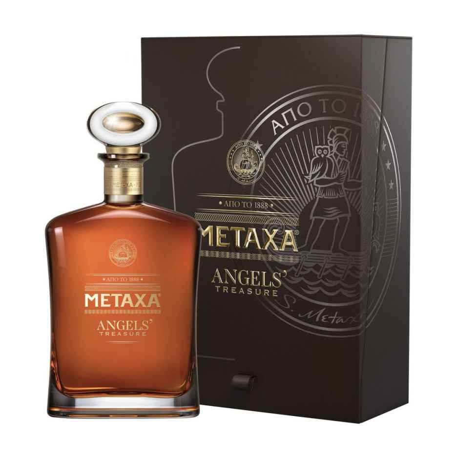 Metaxa Angels Treasure Brandy 70cl