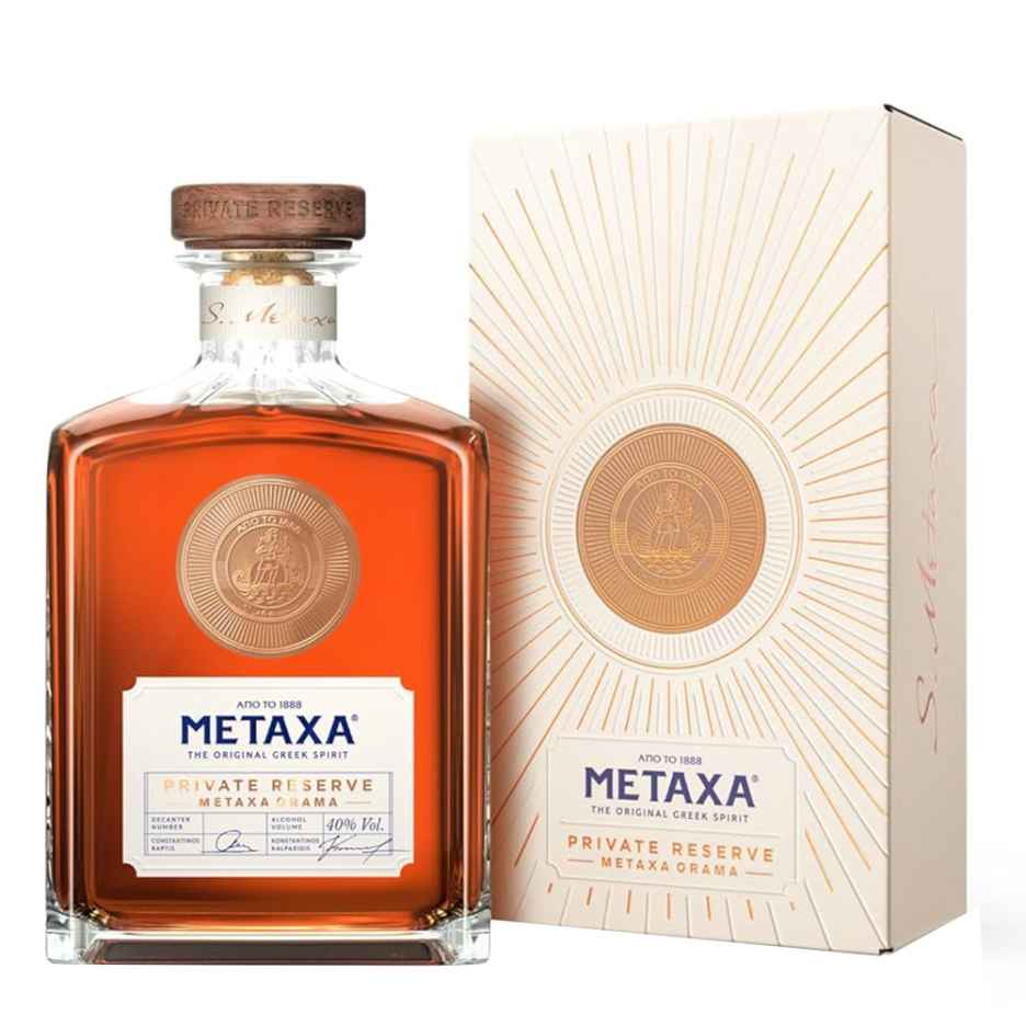 Metaxa Private Reserve Brandy 70cl Gift Box