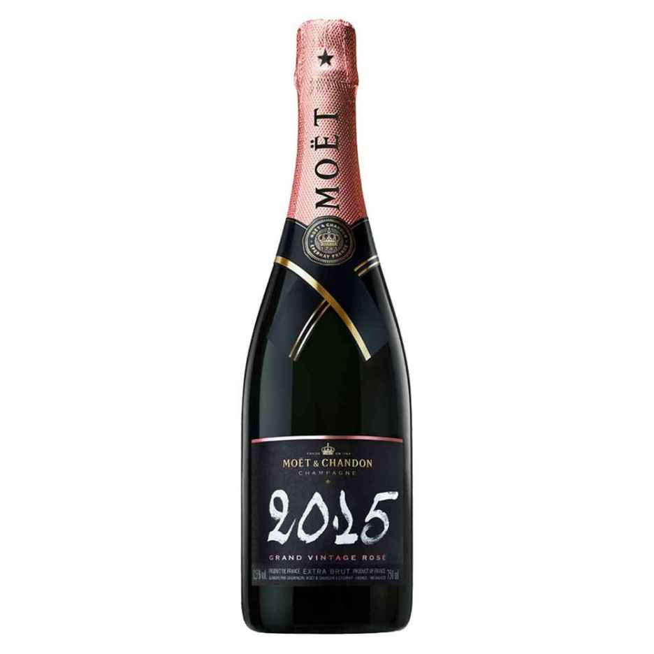Moët & Chandon 2015 Grand Vintage Rosé Champagne 75cl