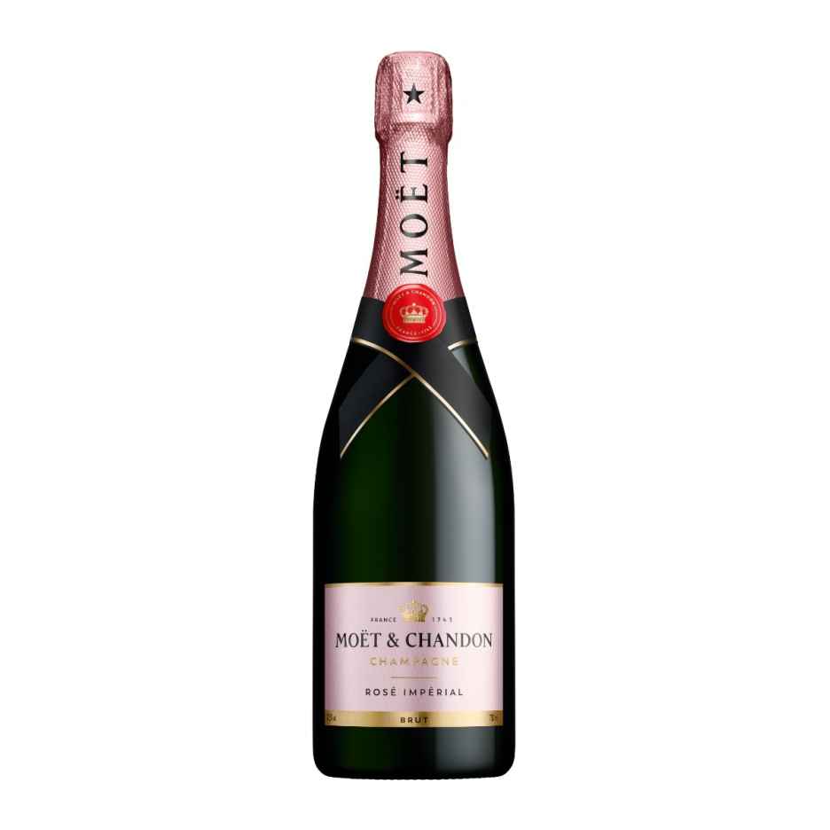 Moet & Chandon Imperial Rose Champagne 75cl