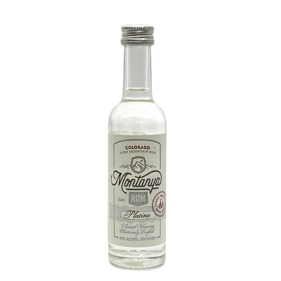 Montanya Platino White Rum 5cl Miniature