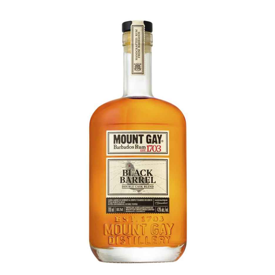 Mount Gay Black Barrel Double Cask Rum 70cl