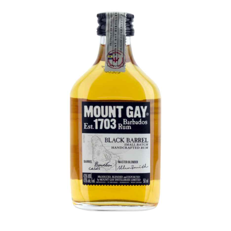 Mount Gay Black Barrel Rum 5cl Miniature