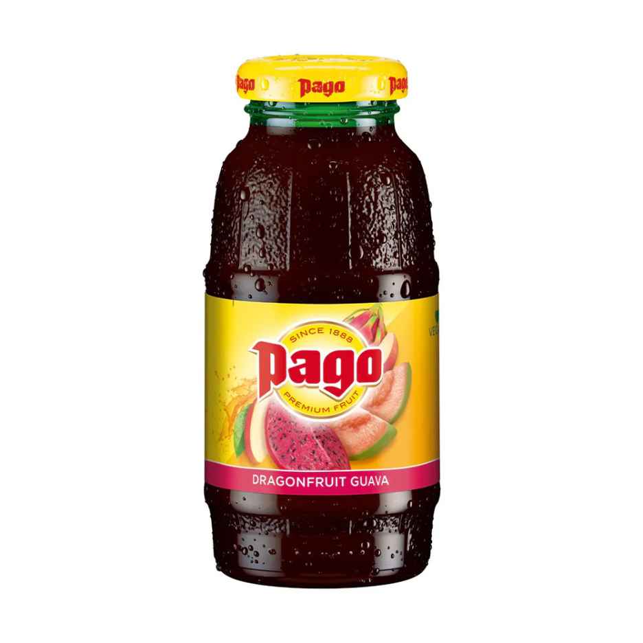 Pago Dragonfruit & Guava Juice 12x 200ml