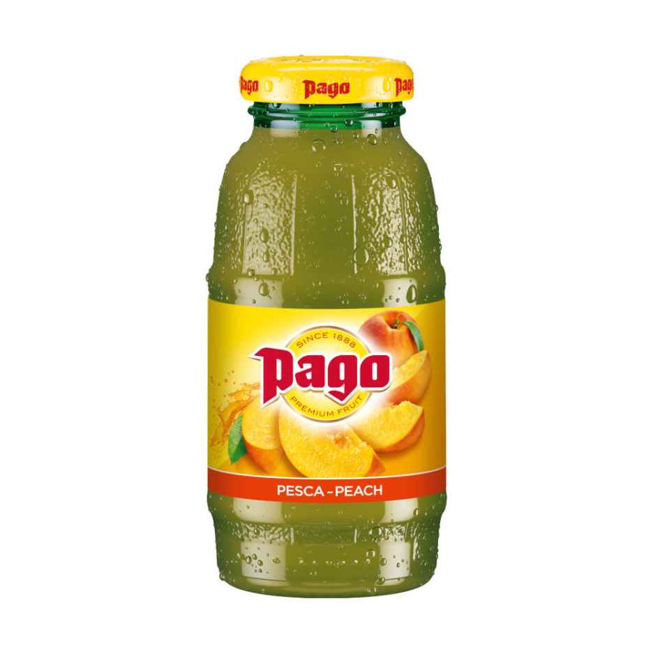 Pago Peach Juice 12x 200ml