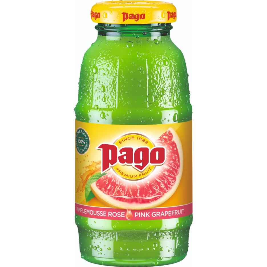 Pago Pink Grapefruit Juice 12x 200ml