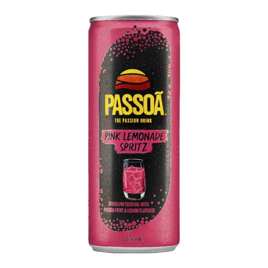 Passoa Pink Lemonade Spritz 250ml