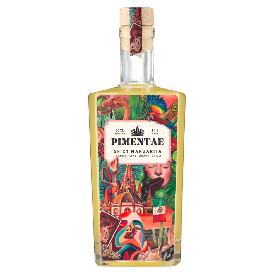 Pimentae Spicy Margarita 50cl