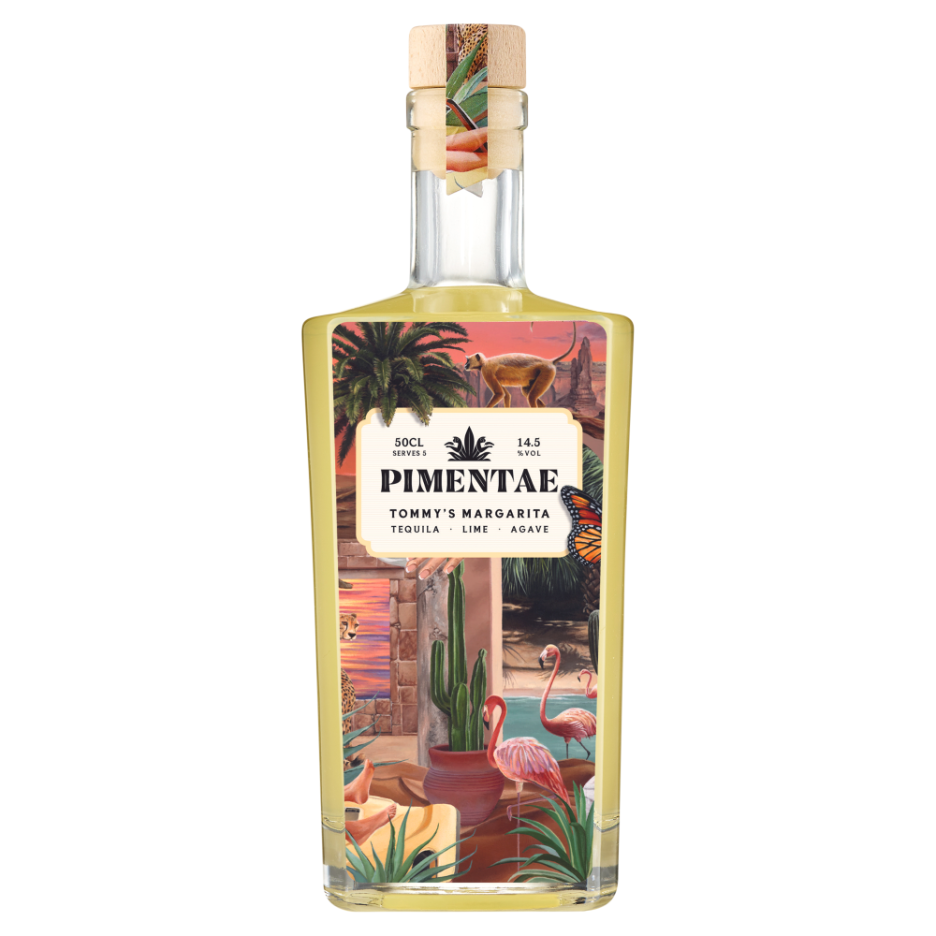 Pimentae Tommy's Margarita 50cl