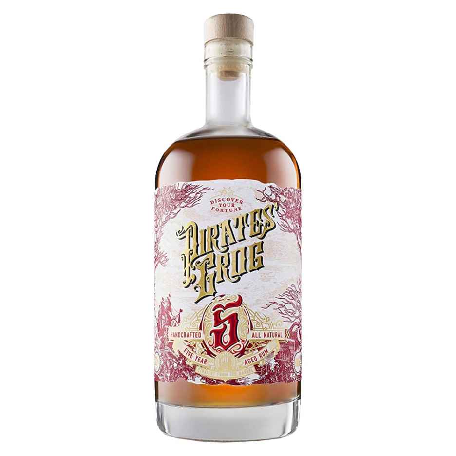 Pirate's Grog 5 Year Rum 70cl