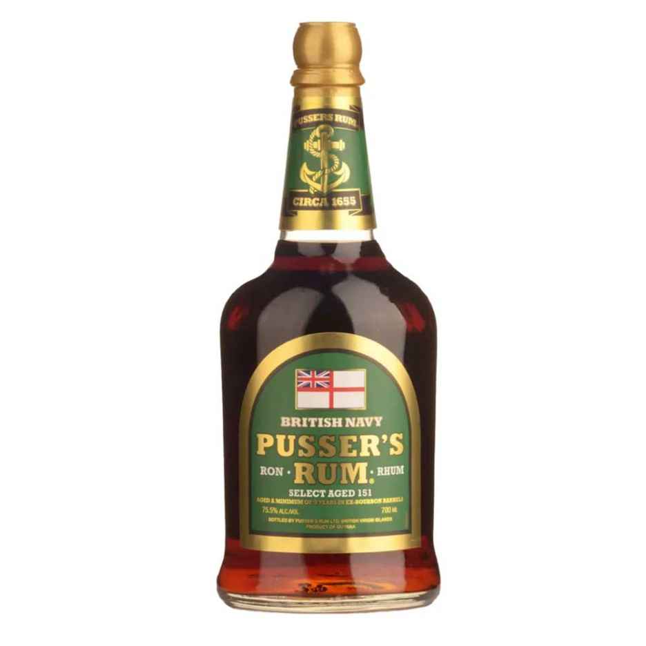 Pussers Select Aged 151 Rum 70cl