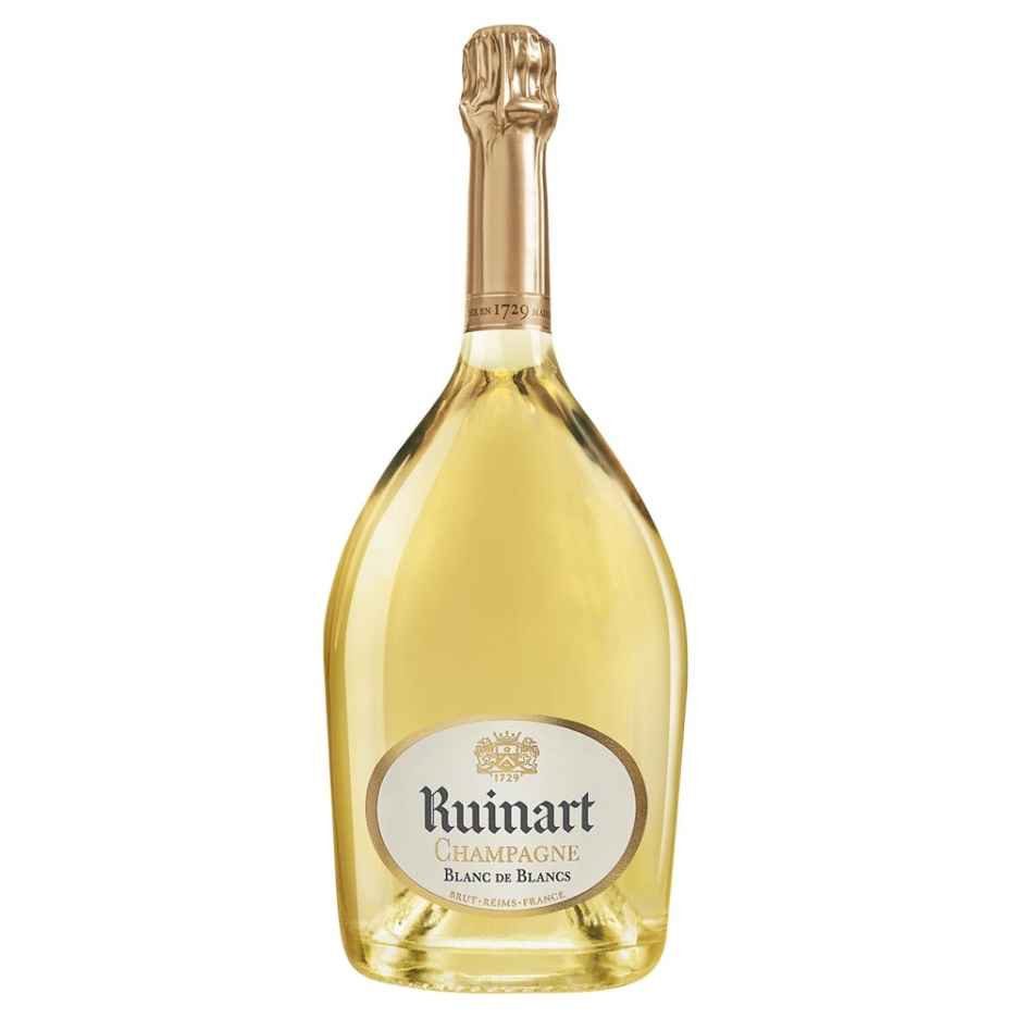 R De Ruinart Blanc De Blancs Champagne 1.5Ltr Magnum
