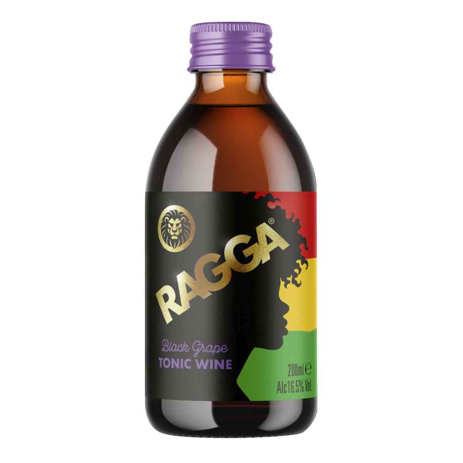 Ragga Black Grape Tonic Wine 200ml