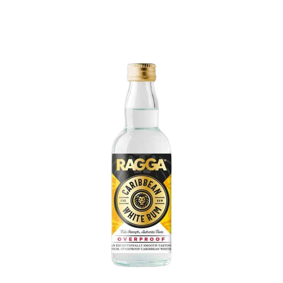 Ragga Overproof White Rum 5cl Miniature