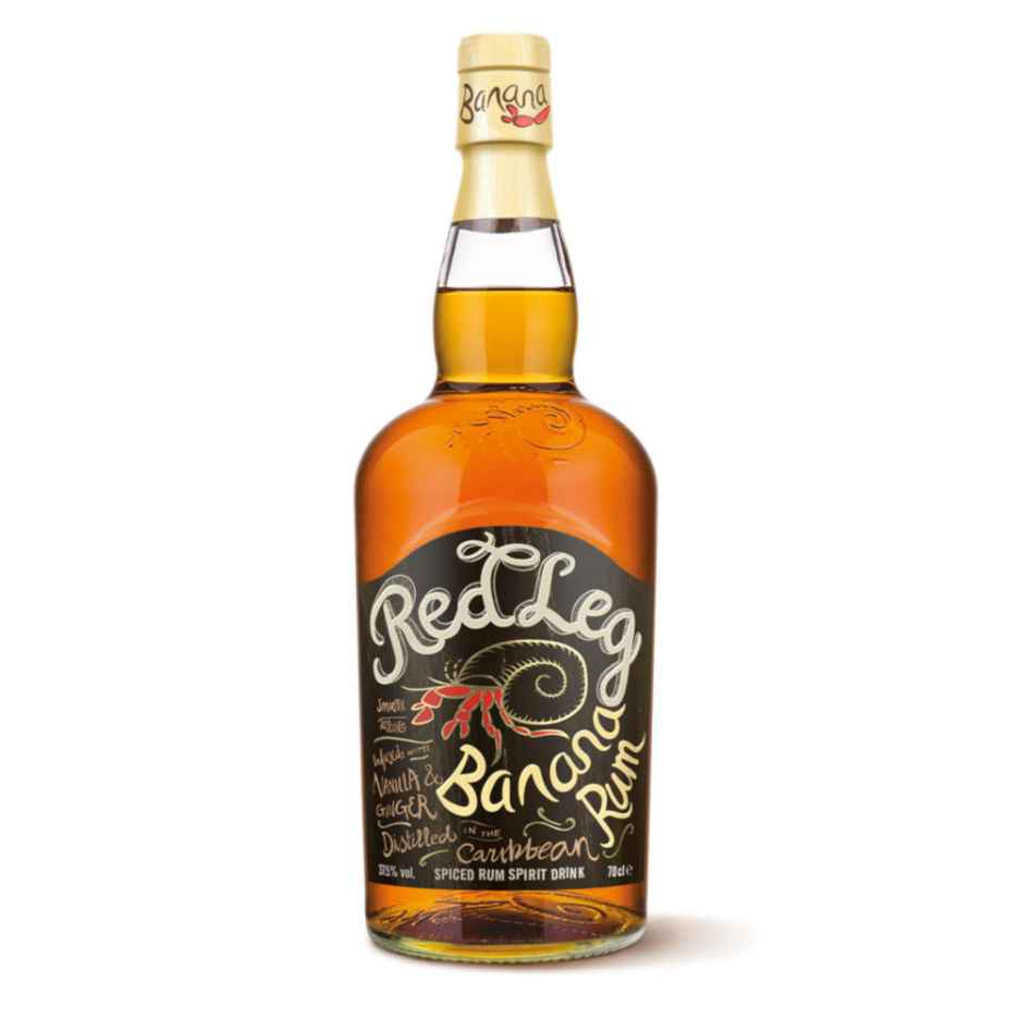 RedLeg Spiced Banana Rum 70cl