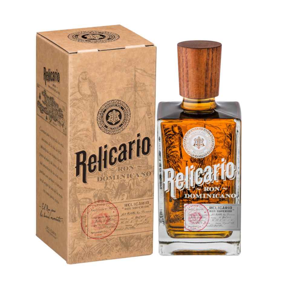 Relicario Ron Dominicano Rum 70cl