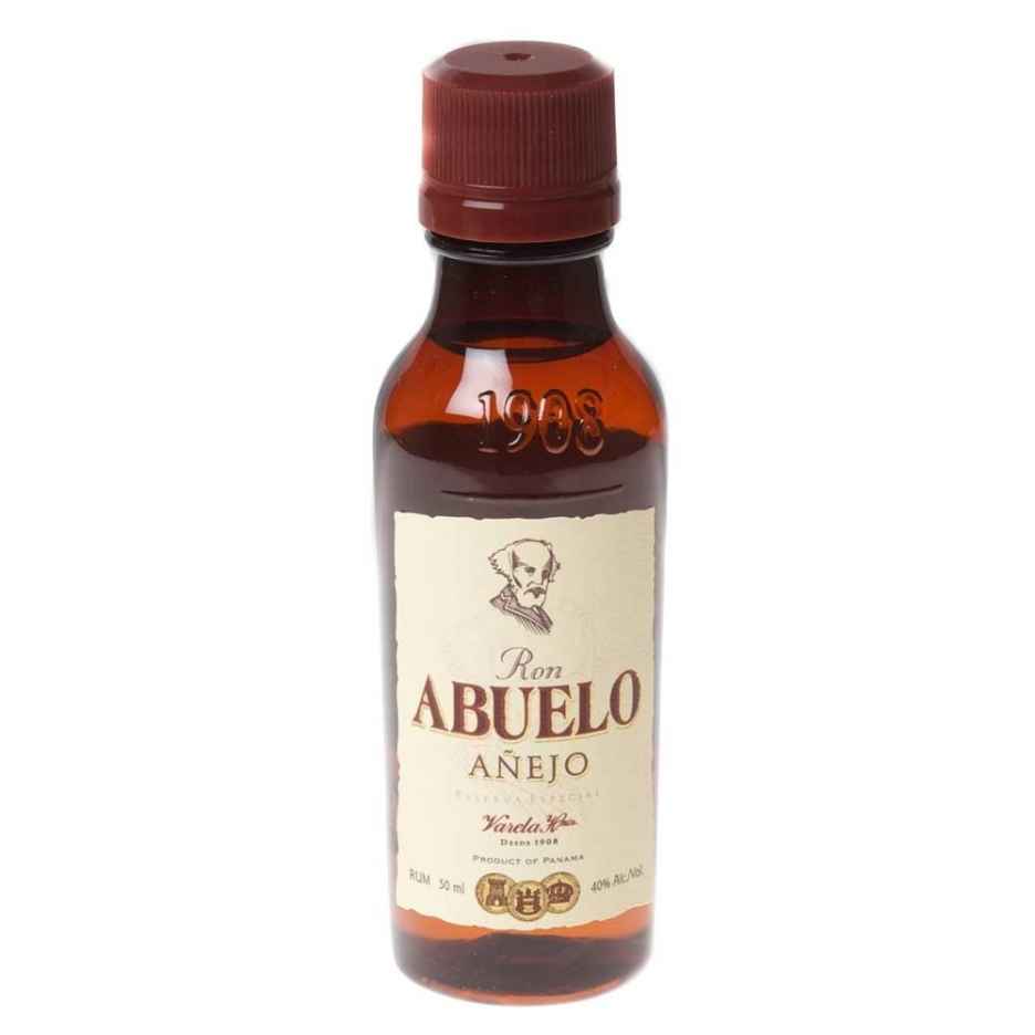 Ron Abuelo 5 Year Rum 5cl Miniature