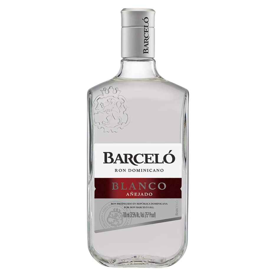 Ron Barcelo Blanco Anejado Rum 70cl
