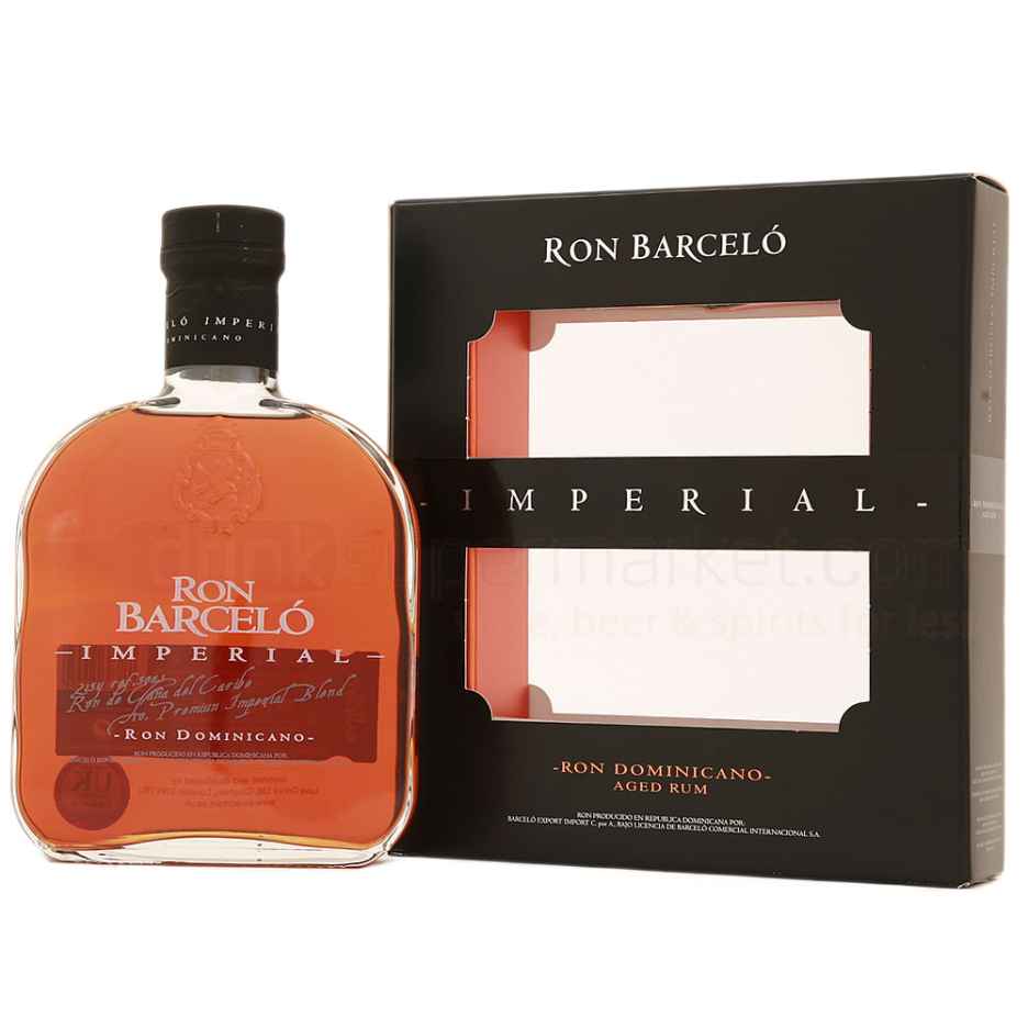 Ron Barcelo - Imperial - Dominican Rum - 70cl - 38% ABV