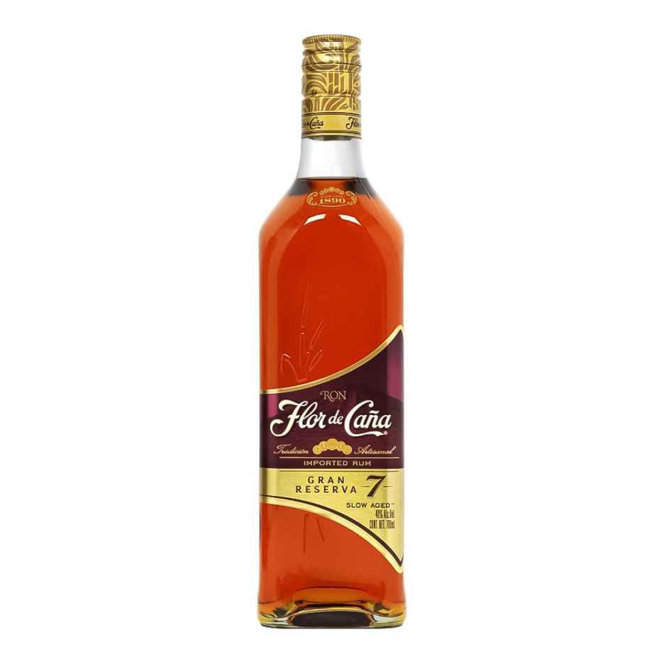 Ron Flor de Cana Grand Reserve 7 Year Rum 70cl