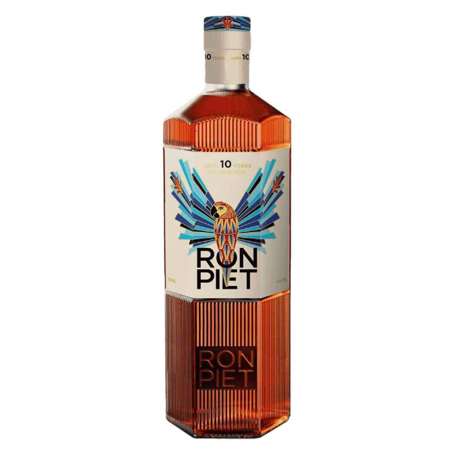 Ron Piet 10 Year Rum 70cl
