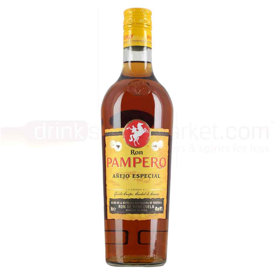 Pampero Anejo Especial Venezuelan Blended Aged Dark Rum 70cl