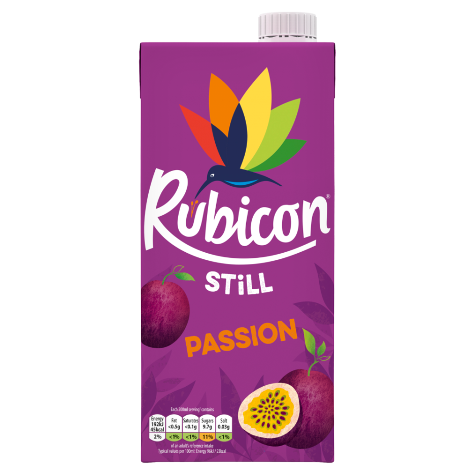 Rubicon Passion Juice Drink 1Ltr