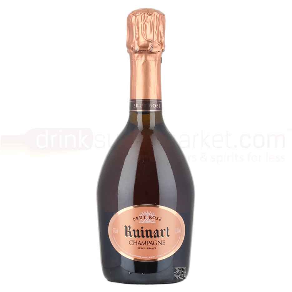 R de Ruinart Rose NV Champagne 37.5cl Demi Bottle