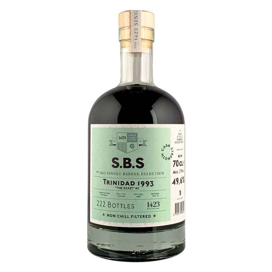 SBS The Beast No. 2 1993 Trinidad Rum 70cl