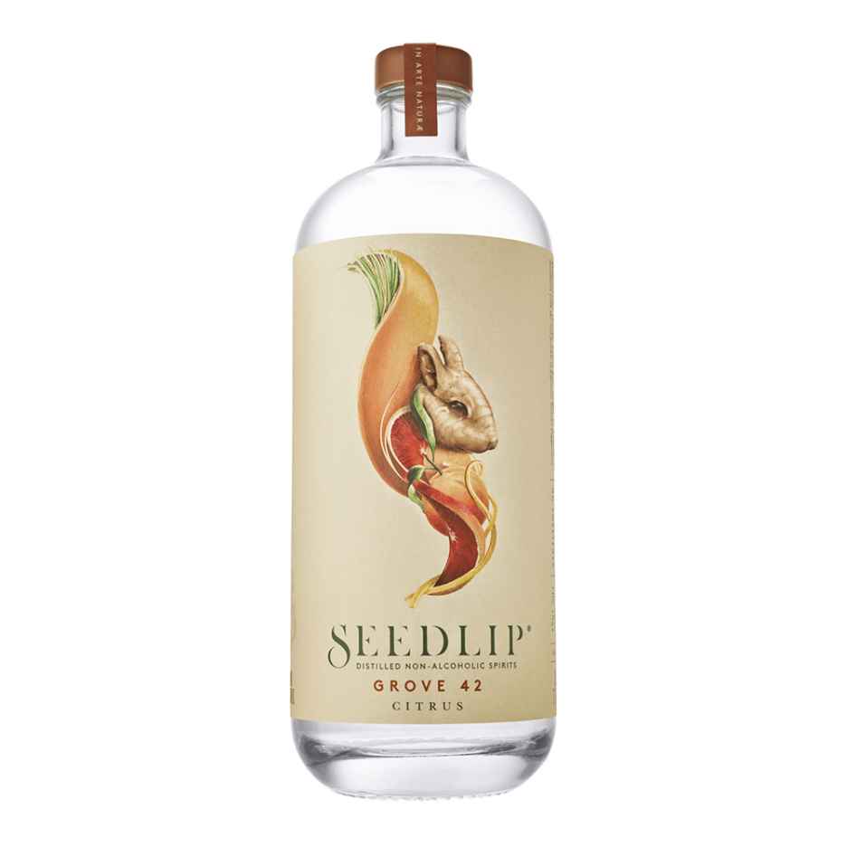 Seedlip Grove 42 Citrus Distilled Non-Alcoholic Spirit 70cl