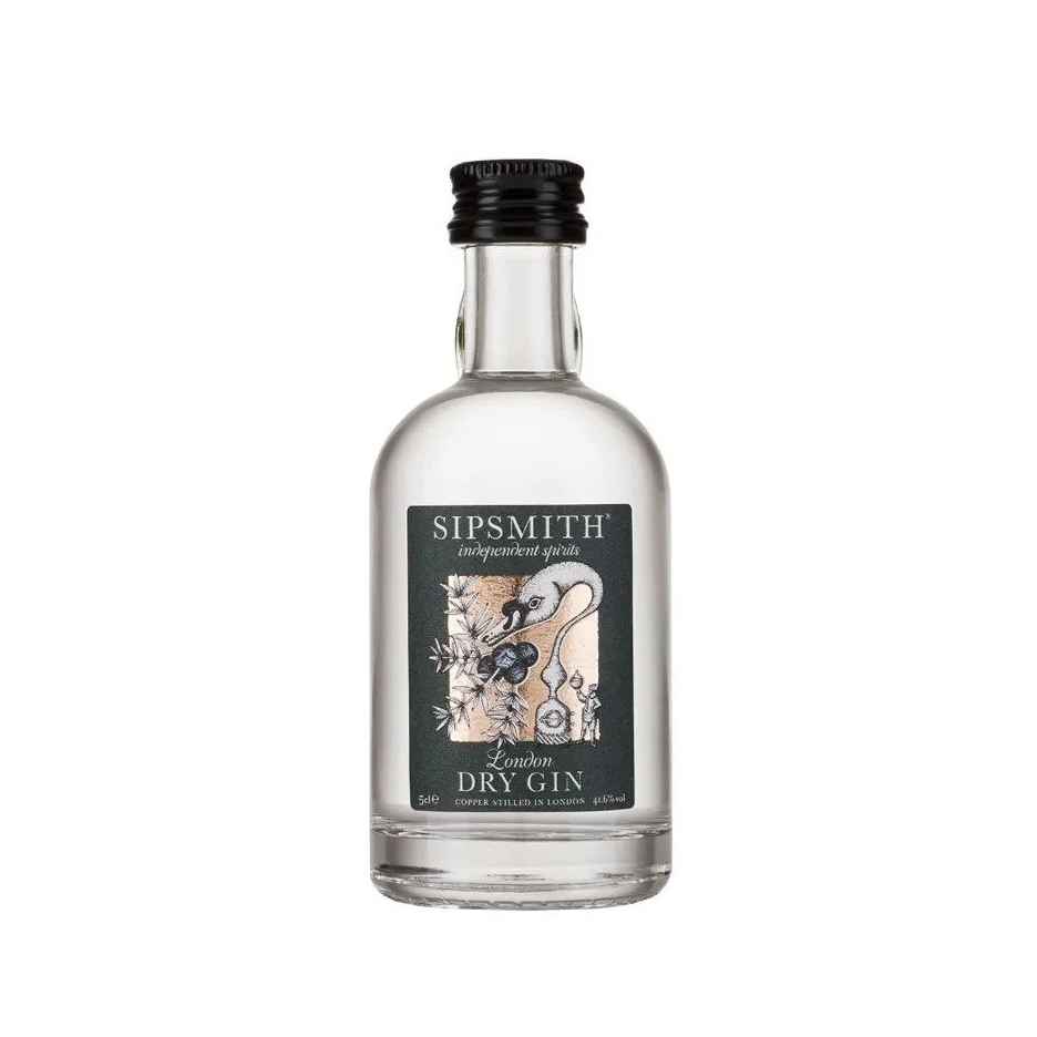 Sipsmith Gin 5cl Miniature | Damaged