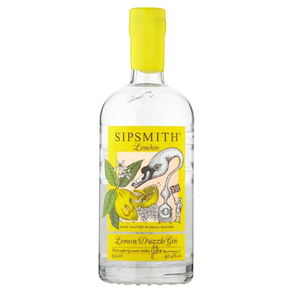 Sipsmith Lemon Drizzle Gin 50cl