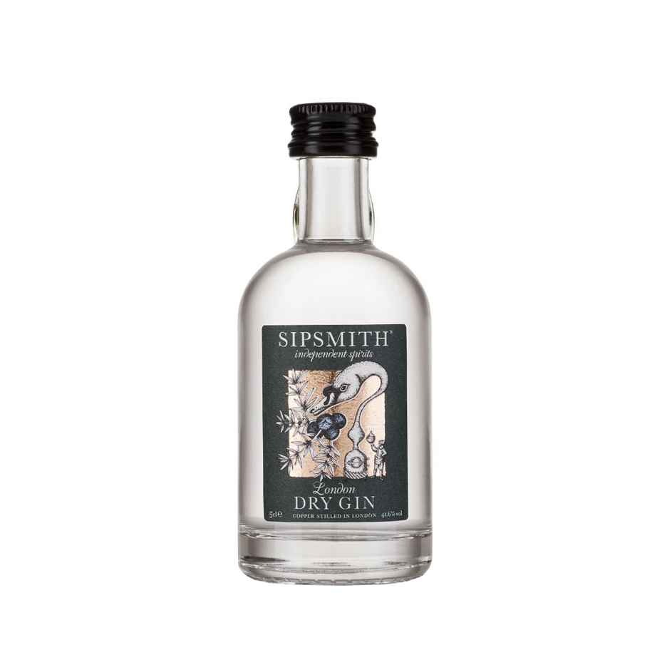 Sipsmith Gin 5cl Miniature