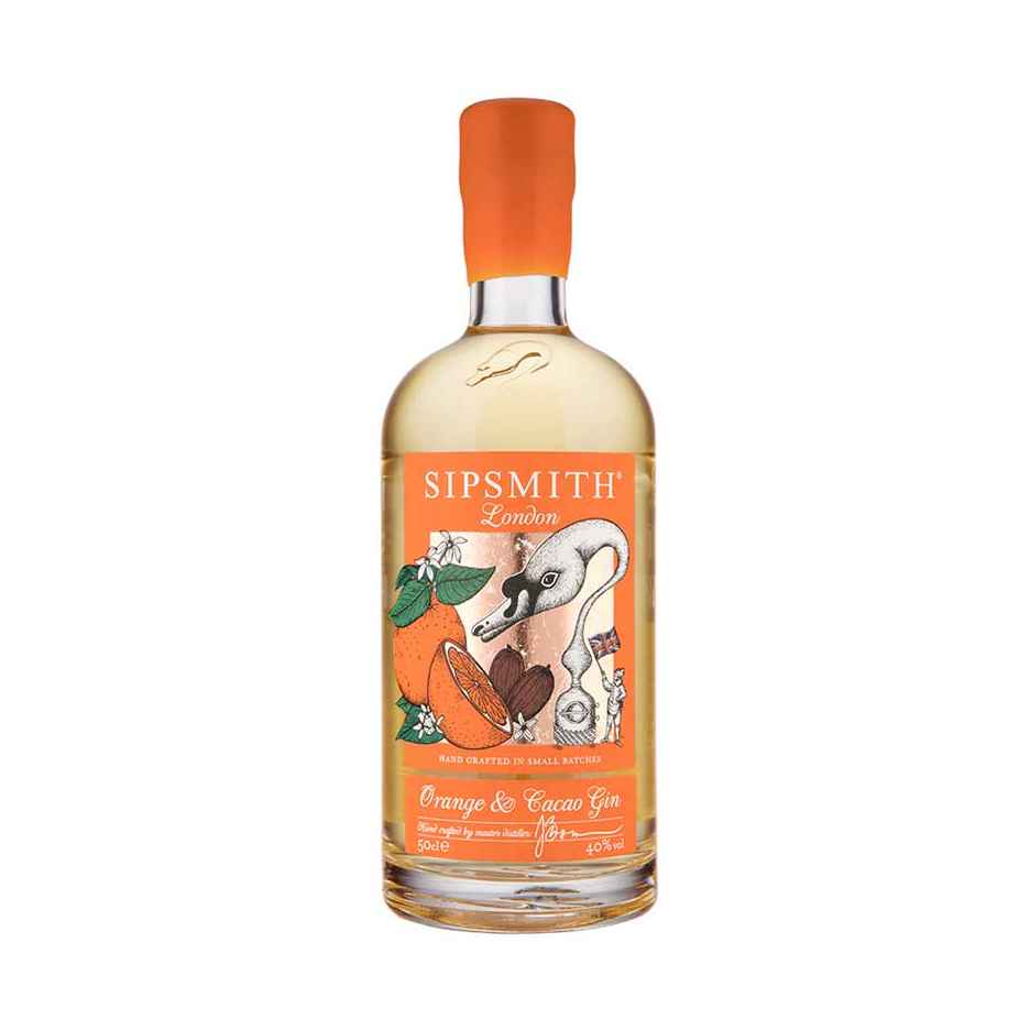 Sipsmith Orange & Cacao Gin 50cl