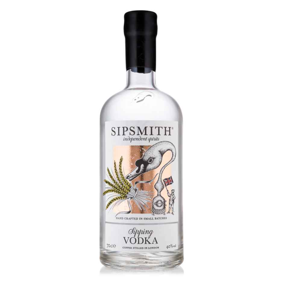 Sipsmith Sipping Vodka 70cl 