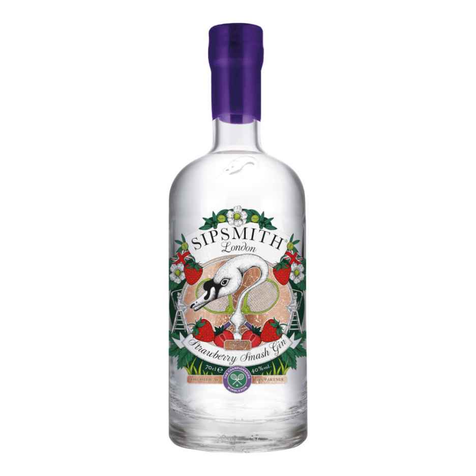 Sipsmith Strawberry Smash Gin 70cl