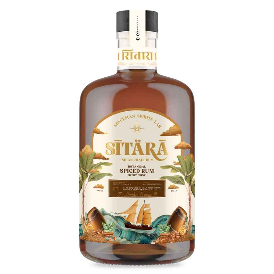Sitara Botanical Spiced Rum 70cl