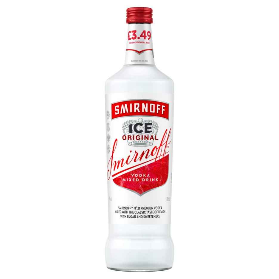 Smirnoff Ice Original 70cl
