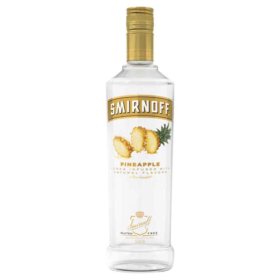 Smirnoff Pineapple Flavoured Vodka 75cl