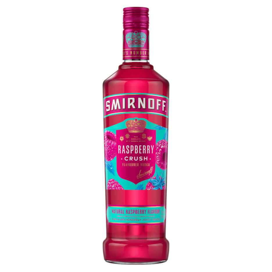 Smirnoff Raspberry Crush Vodka 1Ltr