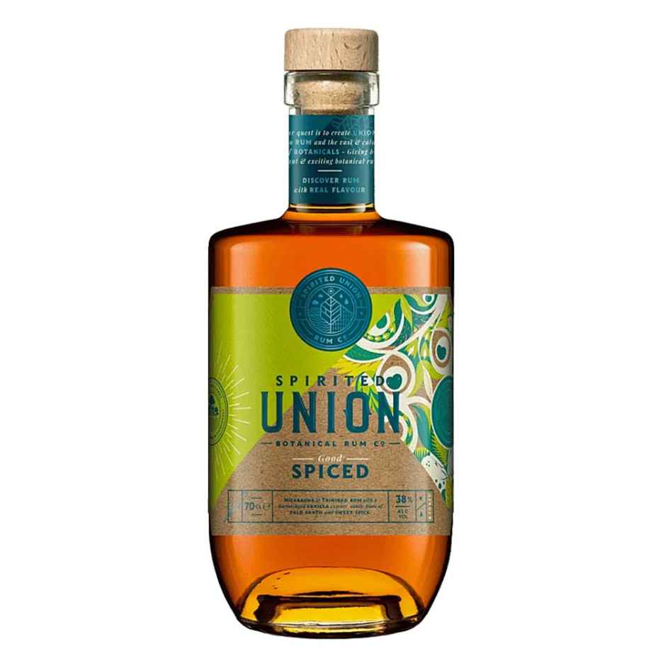 Spirited Union Good Spiced Rum 70cl