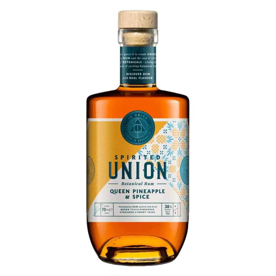 Spirited Union Queen Pineapple & Spice Rum 70cl