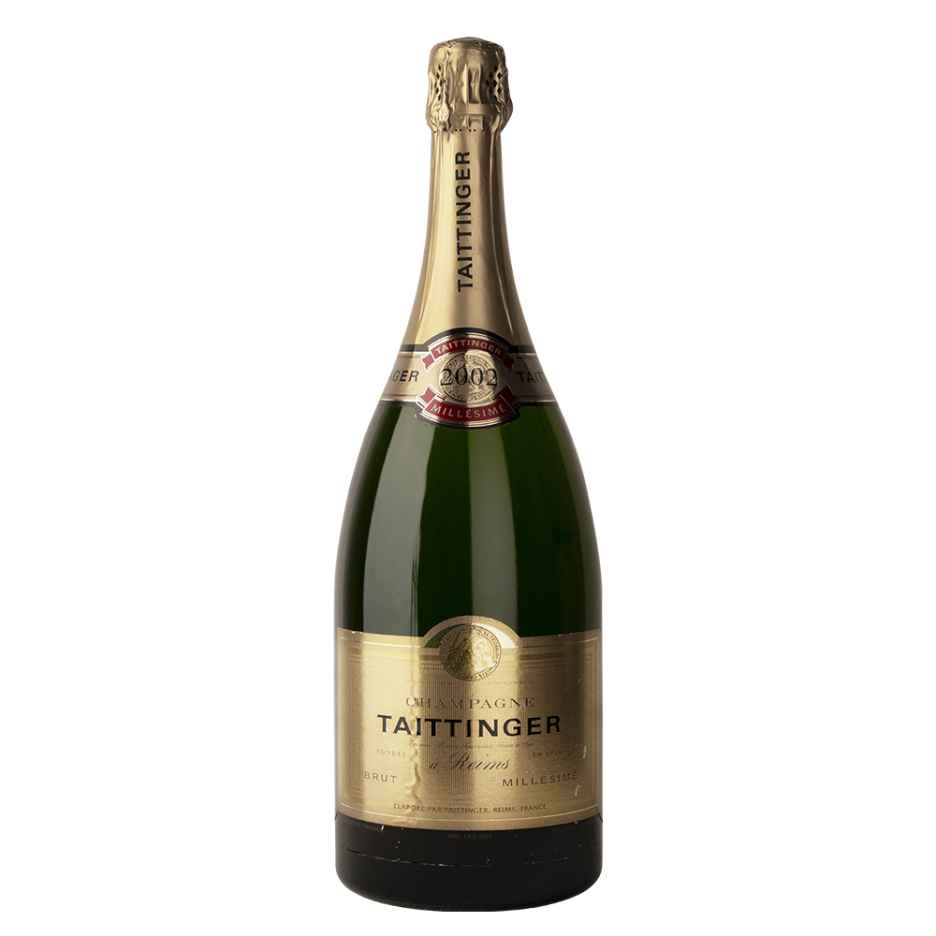 Taittinger Millesime Brut Champagne Vintage 2002 1.5Ltr Magnum
