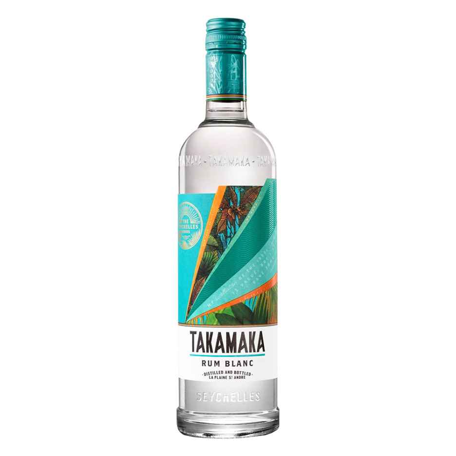 Takamaka Rum Blanc 70cl