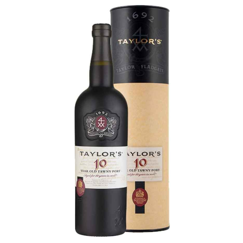 Taylors 10yo Tawny Port 75cl Gift Tube