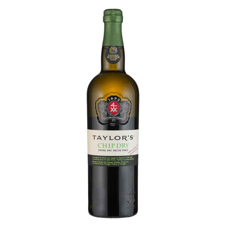 Taylors Chip Dry White Port 75cl 