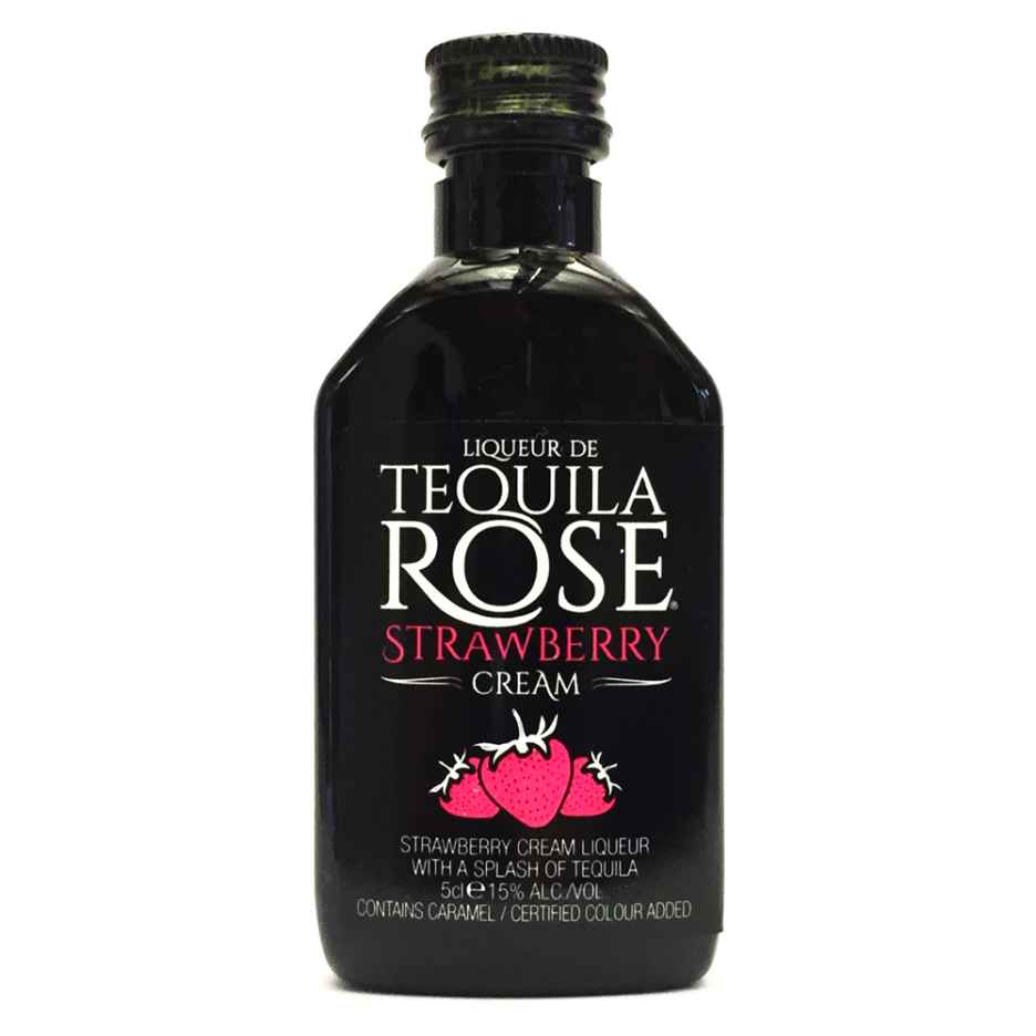 Tequila Rose Liqueur 5cl Miniature